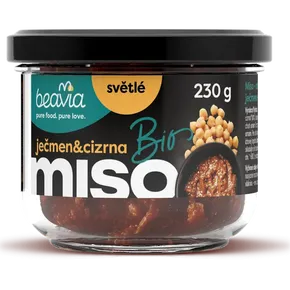 Beavia Miso ječmen a cizrna 230 g BIO